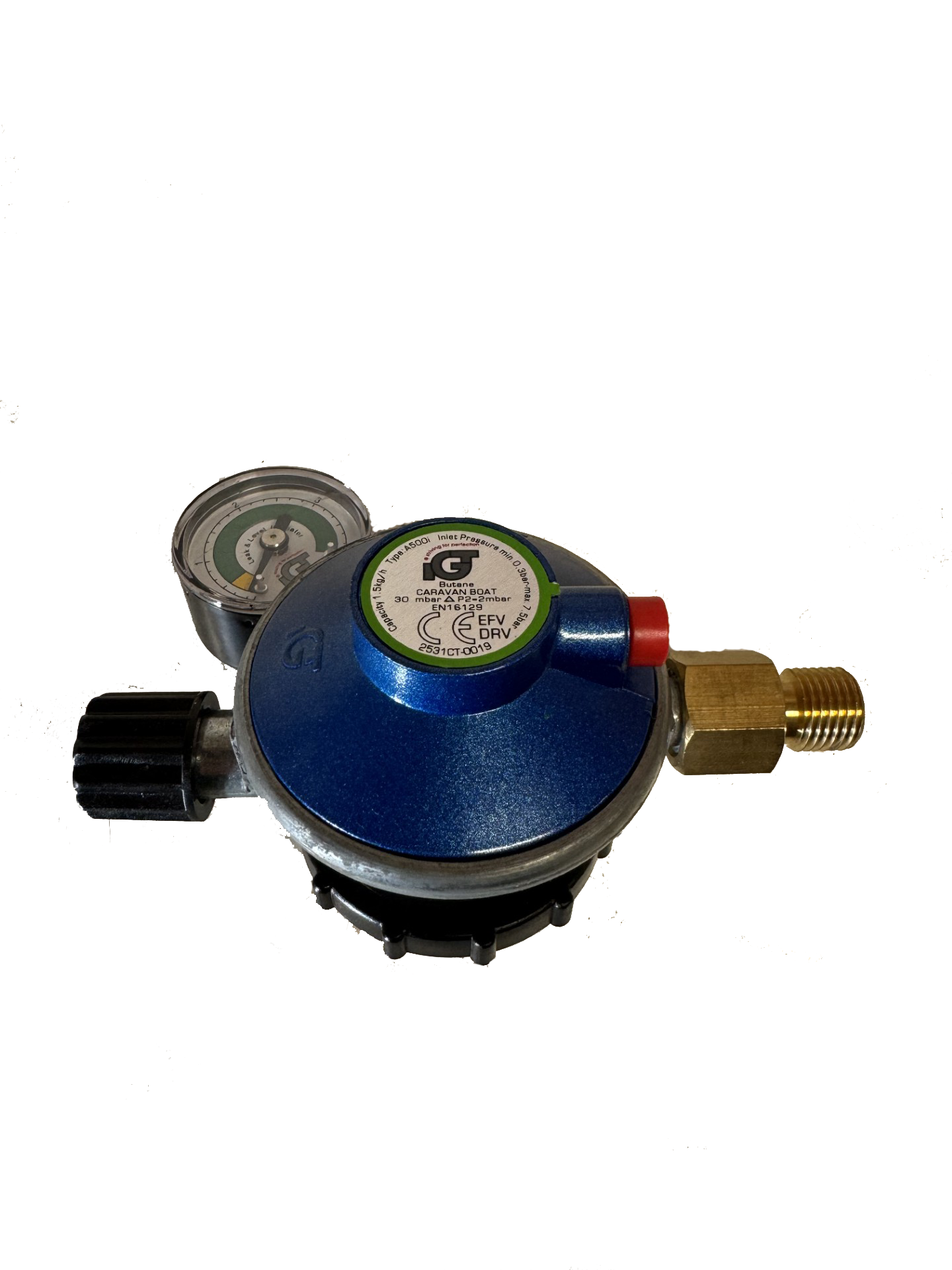 Reduceringsventil 30mbar för campingflaska