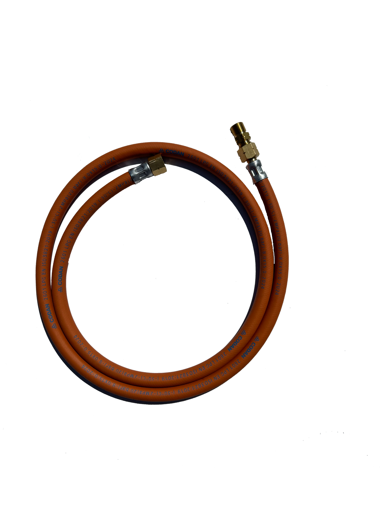 Förlängningsslang med 3/8"v anslutningar