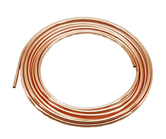 Kopparrör 8mm