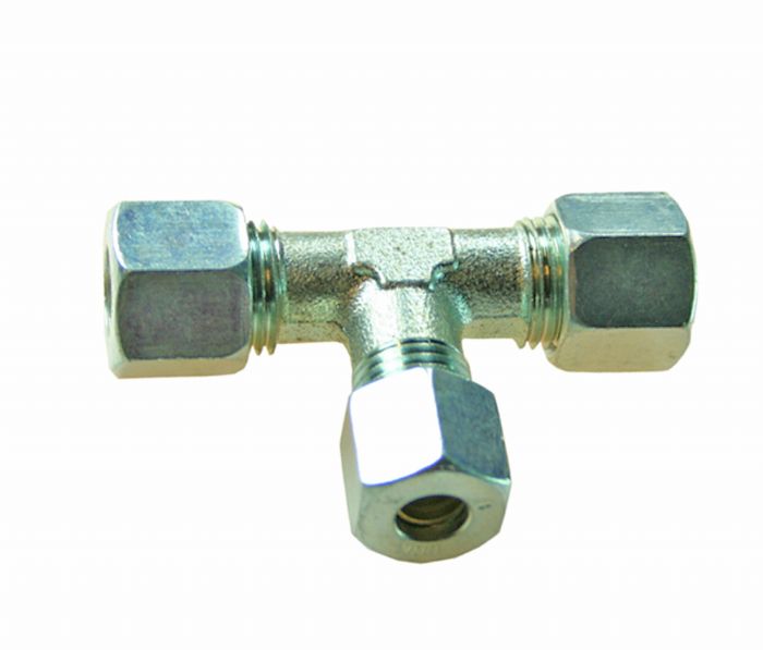 T-koppling kläm 10 x 8 x 10