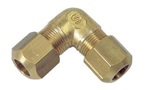 Vinkelkoppling 8mm gasolrör