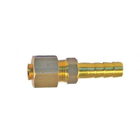 Övergång 8mm gasolrör till 8mm slang