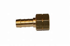 Slangsockel 3/8"V för 8mm gasolslang